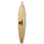 Stand On Liquid San Juan Paddle Board Thermal Composite Wood Construction, 12,6in, Brick Red,White, SONL17SANJ126