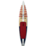 Stand On Liquid San Juan Paddle Board Thermal Composite Wood Construction, 12,6in, Brick Red,White, SONL17SANJ126