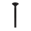 Stand On Liquid Torrent Full Carbon SUP Paddle Fixed Grip, 84in Uncut, Black, Carbon, Silver, SONL17TCP