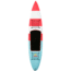 Stand On Liquid Women,s Shine Paddle Board Thermal Composite Wood Construction, 11,6in, Coral,Turquoise, SONL17SHINE116