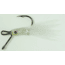 Standout Live Shot'n Shiner Pearl, Size 1 hook, 2 pk, LSSH1-001