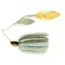 Stanley Jigs 1/2 oz. Vibra Wedge Extreme Hand Tied, Double Willow, Nickel/Gold, Hickory Shad, VWEX12-426DW