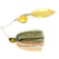 Stanley Jigs 1/2 oz. Vibra Wedge Extreme Hand Tied, Willow Blade, Golden Bream II, Willow Blade, Gold/Gold, VWEX12-421W