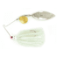 Stanley Jigs 1/2 oz. Vibra Wedge Extreme Hand Tied, Willow Blade, Satin White, Willow Blade, Gold/Nickel, VWEX12-422W