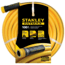 Stanley Tools 100ft x 5/8in Fatmax Garden Hose- 500 PSI Coupling, Black/Yellow, BDS6652
