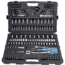 Stanley Tools 201 Pc Mechanics Tool Set, Silver, STMT71654