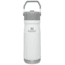 Stanley 22oz Classic Flip Straw Water Bottle, Polar, 10-09992-001