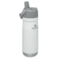 Stanley 22oz Classic Flip Straw Water Bottle, Polar, 10-09992-001