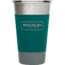 Adventure 16oz Stainless Steel Pint Glass - -Green