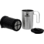 Demo, Stanley All-In-One Boil w/ Brew French Press, 32oz, Stainless Steel, 10-02345-008