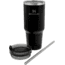 Stanley Adventure Vacuum Quencher 30oz-, Matte Black, 30 ounce, 10-02663-047