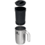 Stanley All-In-One Boil w/ Brew French Press, Stainless Steel Shale, 32 oz/0.94 L, 10-02345-026