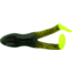 Stanley Baby Hot Feet Ribbit Frog Unrigged, 3 1/4&quot; Watermelon Red/Chartreuse, Floating, SRFH-703
