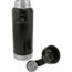 Stanley Classic Easy-Clean Water Bottle 36oz-, Matte Black, 36 ounce, 10-02283-016