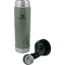 Stanley Classic Easy-Clean Water Bottle, Hammertone Green, 25 oz, 10-02286-042