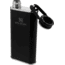 Stanley Classic Easy Fill Wide Mouth Flask 8oz-, Matte Black, 8 ounce, 10-00837-123