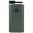 Stanley Classic Easy Fill Wide Mouth Flask, Hammertone Green, 8 oz, 10-00837-122
