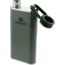 Stanley Classic Easy Fill Wide Mouth Flask, Hammertone Green, 8 oz, 10-00837-122