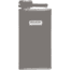 Classic Flask - 8 oz-Hammertone Crimson