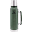 Stanley Classic Legendary Bottle, Hammertone Green, 1.0 Qt, 10-07932-001