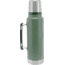 Stanley Classic Legendary Bottle, Hammertone Green, 1.5 Qt, 10-07933-001