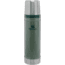 Stanley Classic Legendary Bottle, Hammertone Green, 20 oz, 10-07931-001