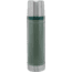 Stanley Classic Legendary Bottle, Hammertone Green, 20 oz, 10-07931-001