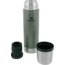 Stanley Classic Legendary Bottle, Hammertone Green, 20 oz, 10-07931-001