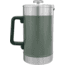 Stanley Classic Stay Hot French Press, Hammertone Green, 48 oz, 10-02888-007