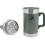 Stanley Classic Stay Hot French Press, Hammertone Green, 48 oz, 10-02888-007