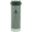 Stanley Travel Mug French Press, Hammertone Green, 16 oz, 10-01855-013