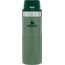 Stanley Classic Trigger-Action Travel Mug, Hammertone Green, 16 oz, 10-06439-026