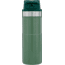 Stanley Classic Trigger-Action Travel Mug, Hammertone Green, 16 oz, 10-06439-026