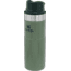 Stanley Classic Trigger-Action Travel Mug, Hammertone Green, 16 oz, 10-06439-026