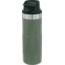 Stanley Classic Trigger-Action Travel Mug, Hammertone Green, 16 oz, 10-06439-026