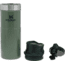 Stanley Classic Trigger-Action Travel Mug, Hammertone Green, 16 oz, 10-06439-026