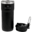 Stanley Classic TwinLock Travel Mug 16oz-, Matte Black, 16 ounce, 10-06443-013