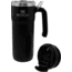 Stanley Classic TwinLock Travel Mug 20oz-, Matte Black, 20 ounce, 10-06442-010