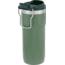 Stanley Classic TwinLock Travel Mug, Hammertone Green, 16 oz, 10-06443-012