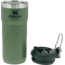 Stanley Classic TwinLock Travel Mug, Hammertone Green, 16 oz, 10-06443-012