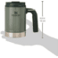 Stanley Classic Vacuum Camp Mug 16oz, 16oz / .47L, 10-01693-023