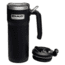 Stanley Classic Vacuum Lock Mug 20oz, Matte Black, 10-06442-002