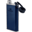 Stanley Easy-Fill Wide Mouth Flask, 8Oz, Bpa-Free, 18/8 SS Construction, Blue, 10-00837-125
