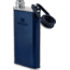 Stanley Easy-Fill Wide Mouth Flask, 8Oz, Bpa-Free, 18/8 SS Construction, Blue, 10-00837-125
