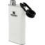 Stanley Easy-Fill Wide Mouth Flask, 8Oz, Bpa-Free, 18/8 SS Construction, White, 10-00837-124