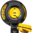 Stanley Fatmax Waterproof LED Rechargeable Spotlight, Yellow, FL5W10
