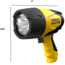 Stanley Fatmax Waterproof LED Rechargeable Spotlight, Yellow, FL5W10