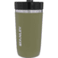 Stanley GO Tumbler with Ceramivac, 16Oz, OD Green, 10-03110-029