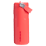 Stanley IceFlow 2.0 Bottle w/Flip Straw Lid, Hot Coral, 16 oz/0.47 L, 10-12110-025
