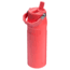 Stanley IceFlow 2.0 Bottle w/Flip Straw Lid, Hot Coral, 24 oz/0.71 L, 10-11283-094